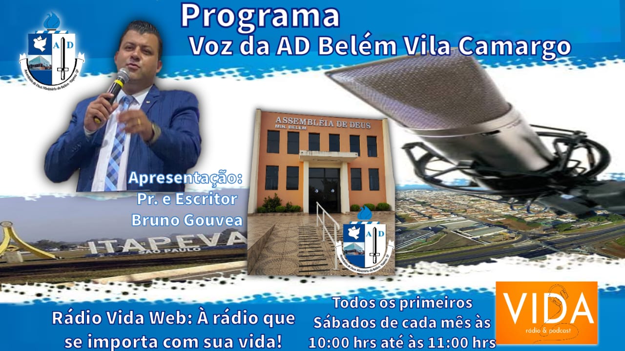 PROGRAMA DA IGREJA ASSEMBLEIA DE DEUS VILA CAMARGO